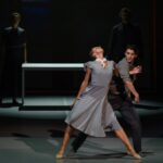 Сцена из балета «Русский характер»