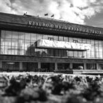 Здание Хабаровского музыкального театра до пожара
