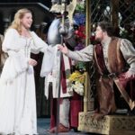 Партию Иоланты поет Рамиля Баймухаметова, в роли Водемона Игорь Морозов. / Дамир Юсупов / Большой театр