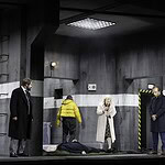 Сцена из оперы Генделя «Юлий Цезарь в Египте» в постановке Дмитрия Чернякова