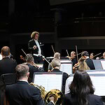 Юрий Медяник, Тюменский филармонический оркестр. Фото - Анастасия Богданова