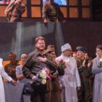 Оперное приношение Победе. Фото -- Саратовский академический театр оперы и балета