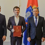 Евгений Первышов, Алексей Моргунов, Юрий Плужников