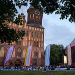 В Калининграде завершился фестиваль под открытым небом «Территория мира – Территория музыки»