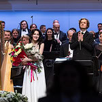 Главным «отчетным концертом», растянувшимся на целый цикл, у Союза композиторов ежегодно становится фестиваль «Пять вечеров». Фото -- Владимир Волков