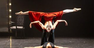 Новая "Красная Жизель" - квинтэссенция современных достижений балета Бориса Эйфмана. / Предоставлено Санкт-Петербургским государственным академическим театром балета Бориса Эйфмана