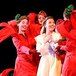 Опера "Алиса в Зазеркалье". Фото -- "Урал Опера Балет"