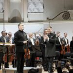 Кристоф Барати и Алексей Сладковский. Фото предоставлено пресс-службой Госоркестра Республики Татарстан