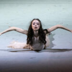 Елизавета Кокорева в балете "Чайка". Фото -- Михаил Логвинов