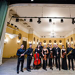 Ансамбль «Камерата РНО». Фото -- Ольга Линдт