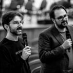 Алексей Рубин, Владимир Горлинский. Фото - Людмила Ковалева