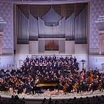 Концертный зал имени П. И. Чайковского отметил 85-летие праздничным концертом