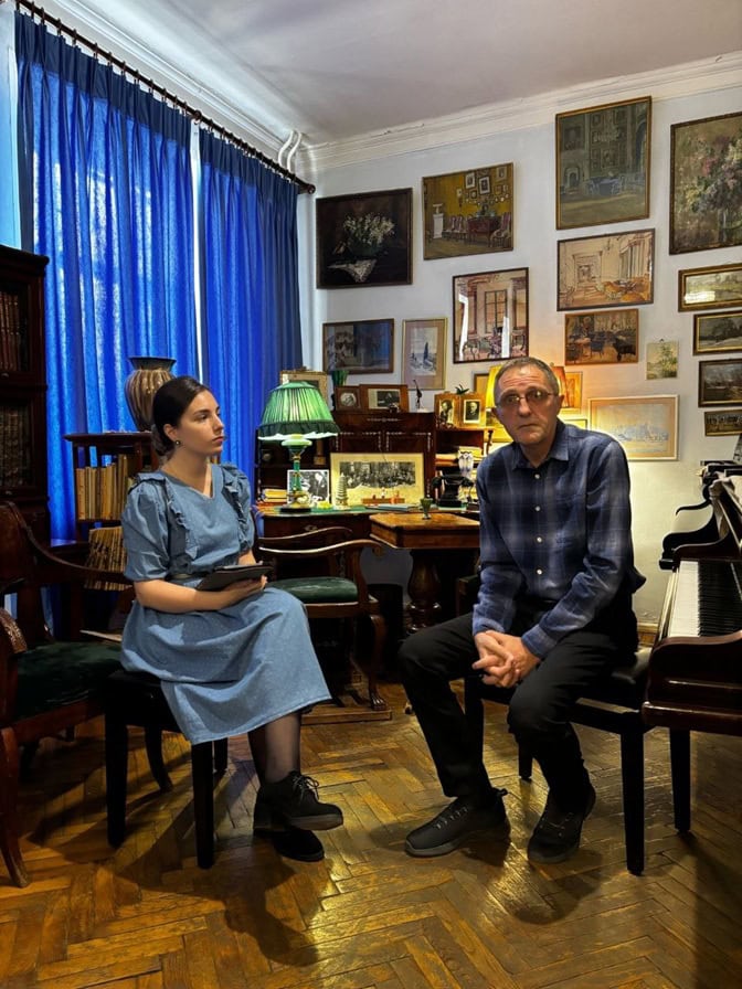 Мария Смирнова-Старобинец, Раде Радович