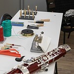 Первый в России класс по изготовлению тростей для фагота и гобоя открыт в РАМ имени Гнесиных