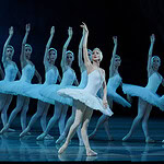 "Лебединое озеро" в Мариинском театре, 2024 год. Фото -- Александр Нефф
