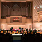 Фестиваль Vivacello в Зале Чайковского. Фото -- Евгений Евтюхов