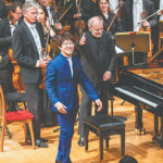 Китайский пианист Юань Цзе впервые выступил в Мариинке. Фото из личного архива Юань Цзе