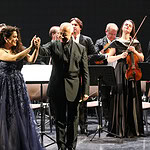 Анна Аглатова и Владимир Спиваков