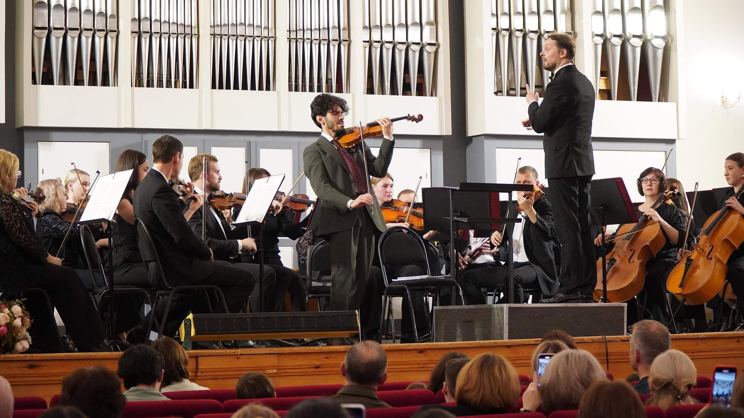 Саратов открыл новые имена талантливых скрипачей России