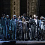 "Атилла" в Мариинском театре, 2024 год. Фото -- Наташа Разина