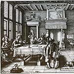 Гравюра Симон де Пасс, 1612 год