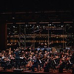 Филипп Чижевский, ГАСО им. Светланова на концерте фестиваля «Современная музыка». Фото - Анастасия Коновалова