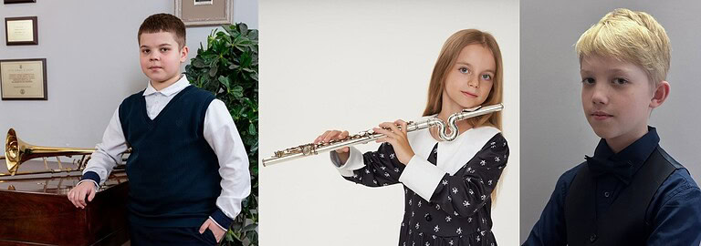 Сергей Ковынев, Вероника Ткачук, Сергей Ларин