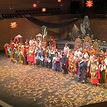 После спектакля