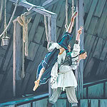 В балете «Поликушка» Ксения Рыжкова исполнила партию Аксиньи. Фото предоставлено пресс-службой театра