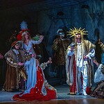 Сцена из оперы Дж. Верди "Риголетто" («Санктъ-Петербургъ Опера»)