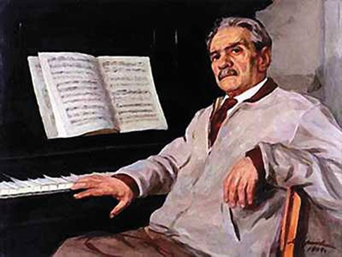 Георгий Стронк – Портрет Теплицкого, 1964 г.