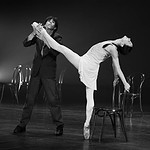 Диана Вишнева и Жиль Роман. Фото -- Ирина Григорьева