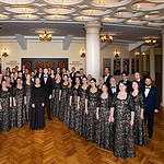 Государственный академический русский хор имени А. В. Свешникова под руководством Екатерины Антоненко