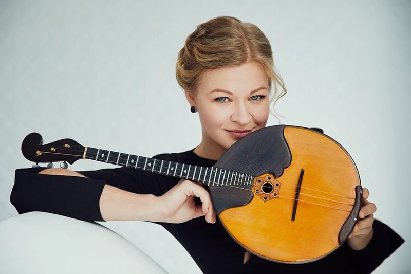 Домристка Екатерина Мочалова