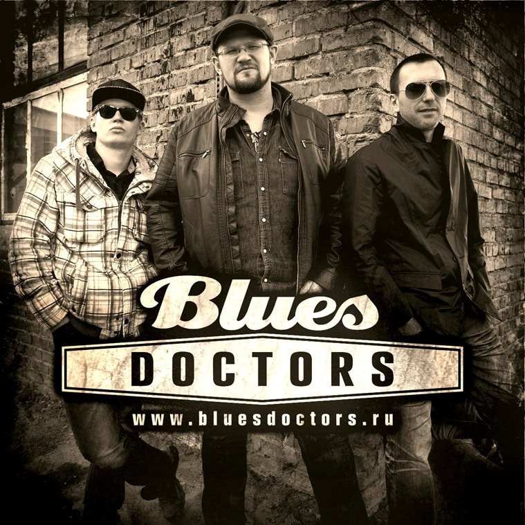 Блюз-рок трио Blues Doctors
