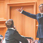 В руках Курентзиса – Вагнер. Фото предоставлено пресс-службой фестиваля