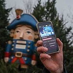 Хочешь не хочешь, а мимо «Щелкунчика» равнодушно пройти очень трудно. Фото: Наталья Шатохина/news.ru