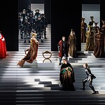 "Орлеанская дева" в МАМТе. Фото -- Александр Иванишин