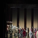 "Пиковая дама" в Мариинском театре. Фото -- Михаил Вильчук