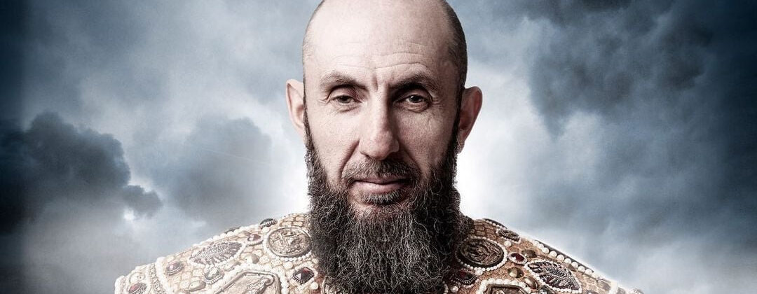 Владимир Кехман на афише спектакля "Опричник" © соцсети Михайловского театра