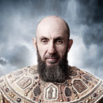 Владимир Кехман на афише спектакля "Опричник" © соцсети Михайловского театра