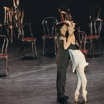 Диана Вишнева привезла в Россию спектакль Мориса Бежара. Фото -- пресс-служба фестиваля