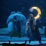 Мариинский театр представит постановку оперы «Ночь перед Рождеством». Фото -- Наташа Разина