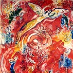 Марк Шагал. «Триумф музыки», 1966