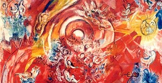 Марк Шагал. «Триумф музыки», 1966