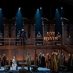 Сцена из оперы Н. А. Римского-Корсакова "Царская невеста" ("Новая опера", постановка Евгения Писарева)