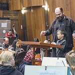 Вадим и маэстро Ариф Дадашев. Фото -- Сергей_Прокудин-Лемешев