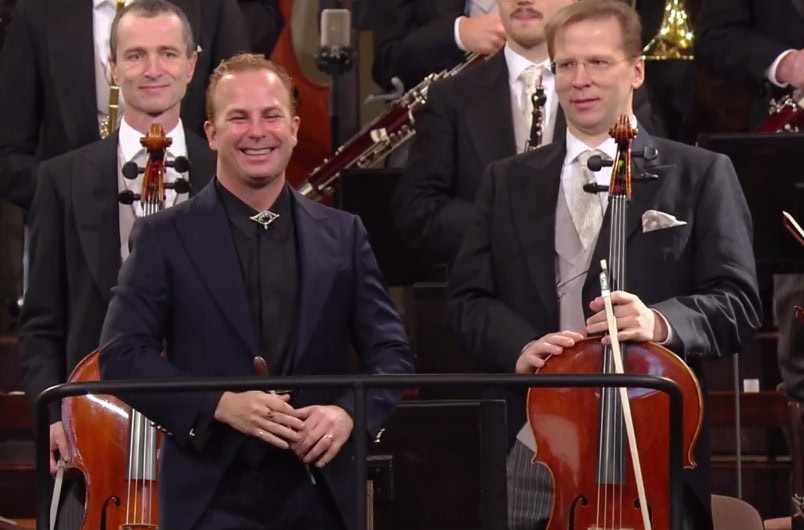 Янник Незе-Сеген продирижировал Новогодним концертом Венского филармонического оркестра