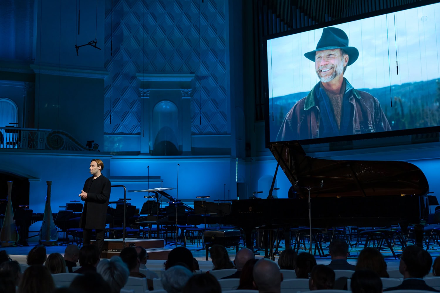 Один из семейки Адамсов