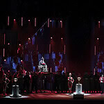 Сцена из спектакля. Фото Дамира Юсупова ©Большой театр